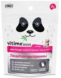 Vitime Лецитин+Витамины №60 3+