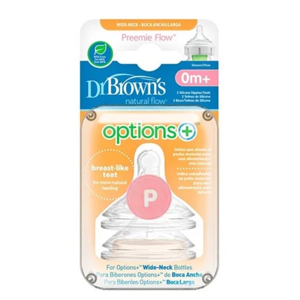 Dr.Browns Угжны хөхөлт силикон Options+ №2 Бүх төрөл