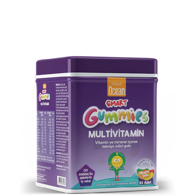 Ocean Smart Gummies Multivitamin №64