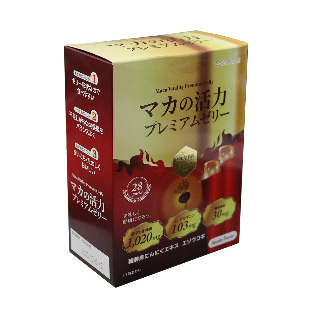 Maca Vitality Premium Jelly №28 Эрчүүдийн