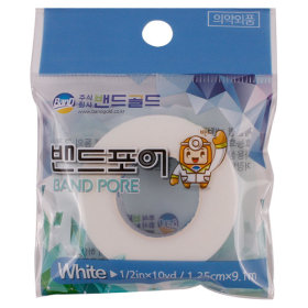 Bandgold Band Pore White 2,5смx9,1см