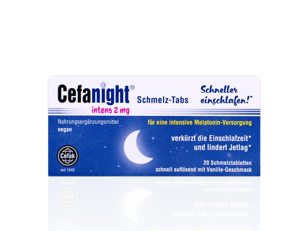 Цефанайте 2мг №20