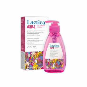 Lactica Girl 200мл 3+ Охидын саван