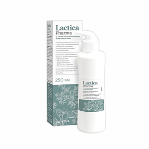 Lactica Pharma 250мл Бактерийн эсрэг
