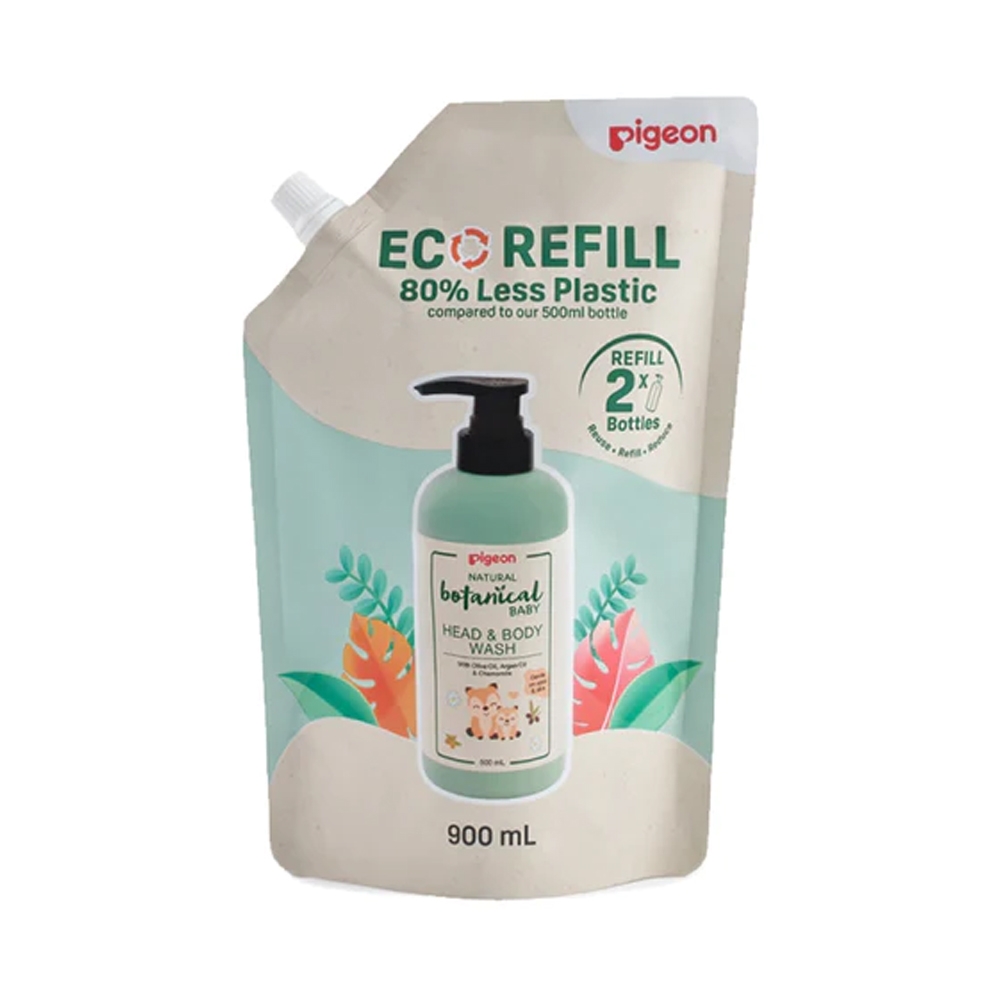 Pigeon Eco Refill Botanical 900мл