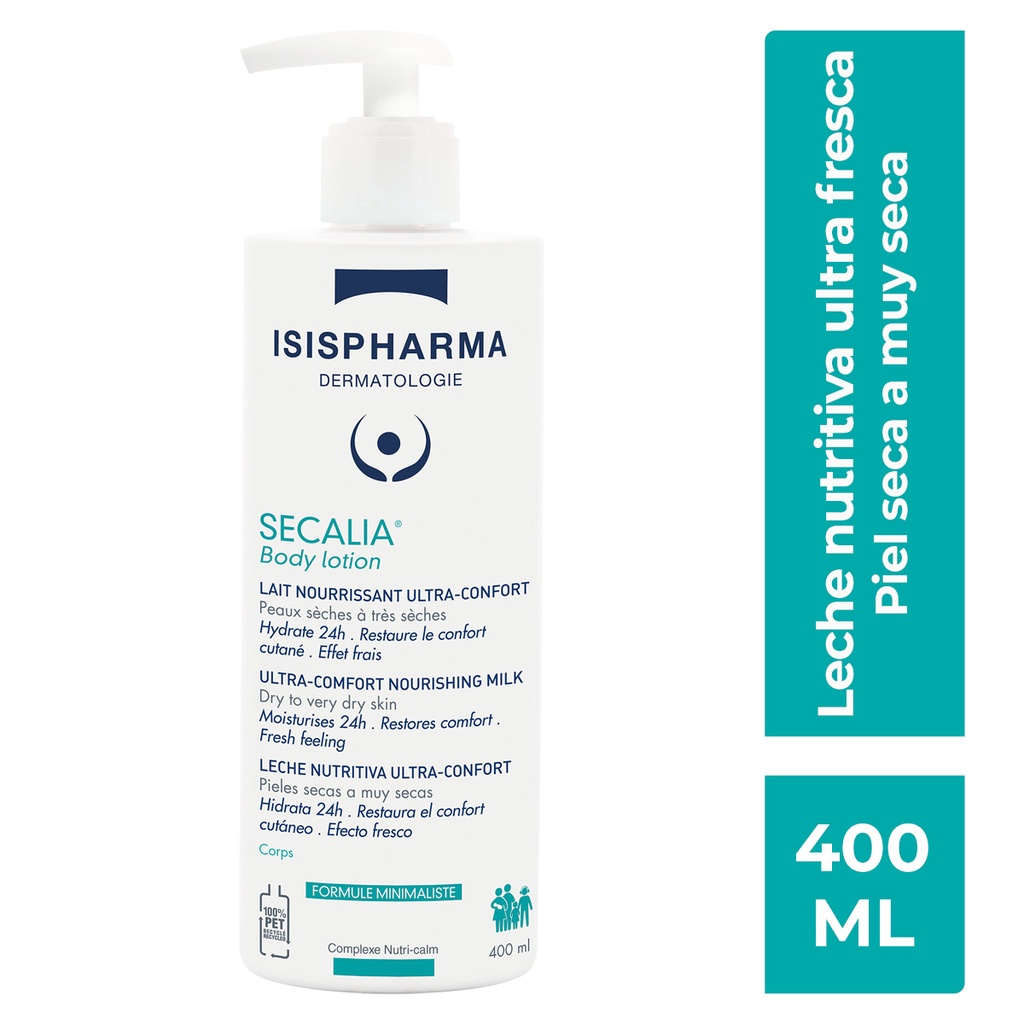 Isispharma Secalia Body lotion 400мл