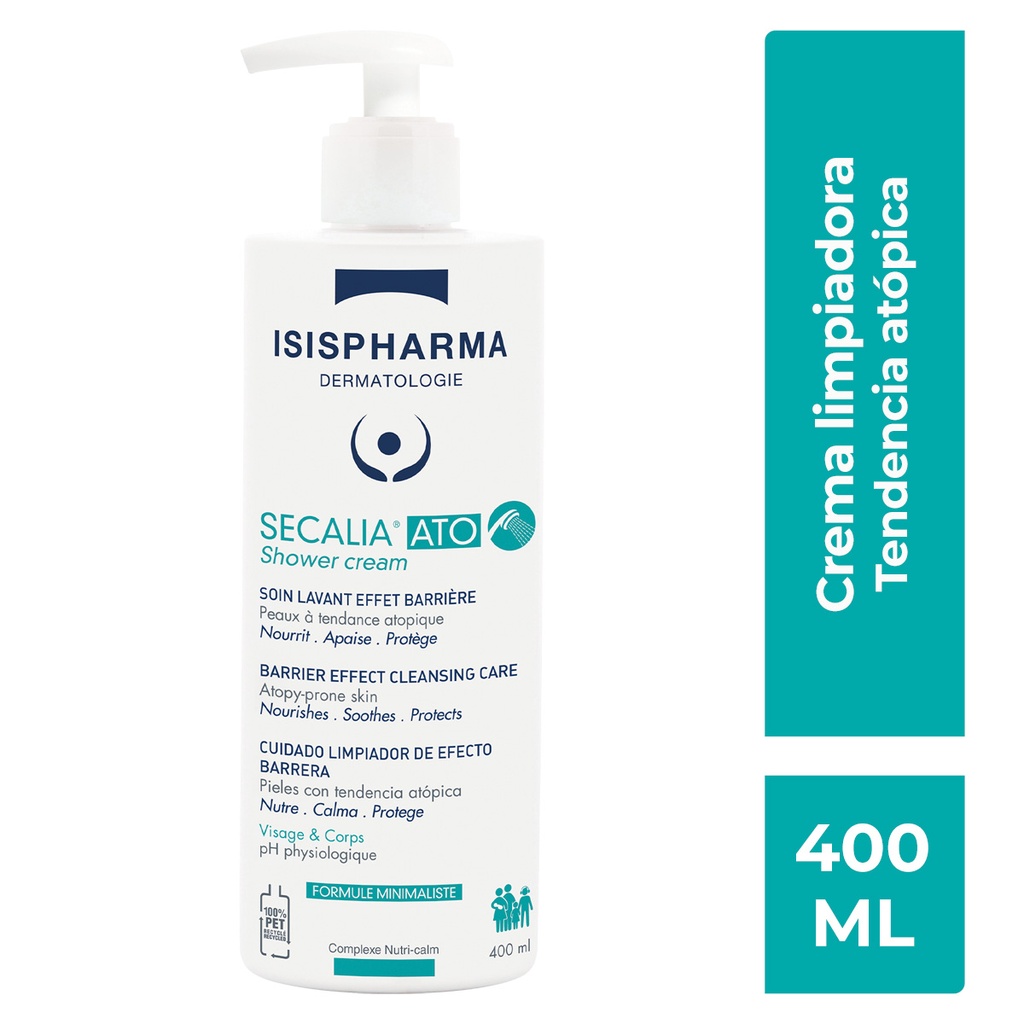Isispharma Secalia ATO Shower Cream 400мл