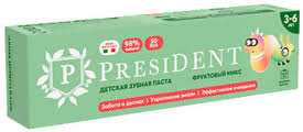 President Хүүхдийн шүдний ОО 43гр 3-6нас