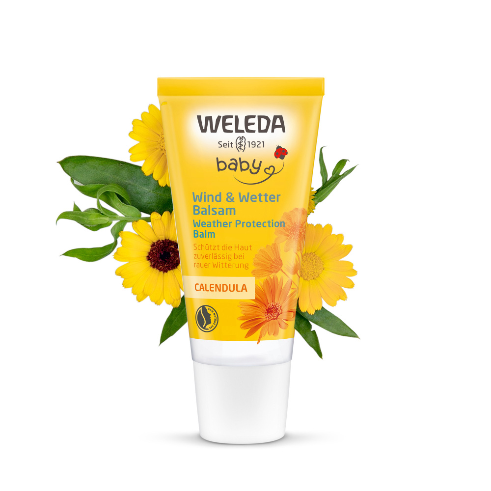 Weleda Baby Wind&Wetter Balsam 30мл