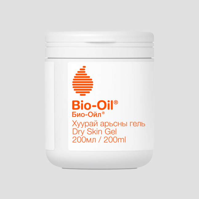 Bio Oil Хуурай арьсны гель 200мл