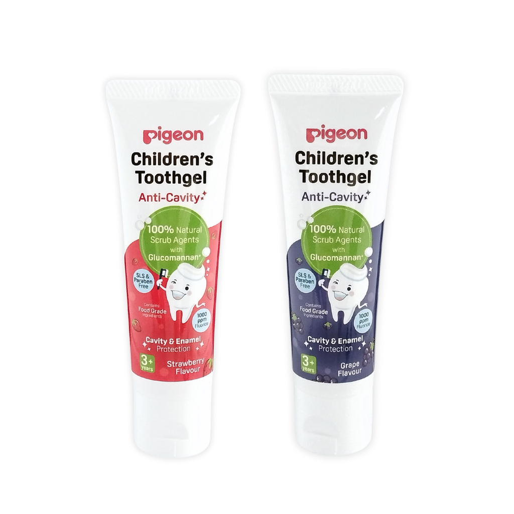 Pigeon Children's Toothgel 3+ 45гр