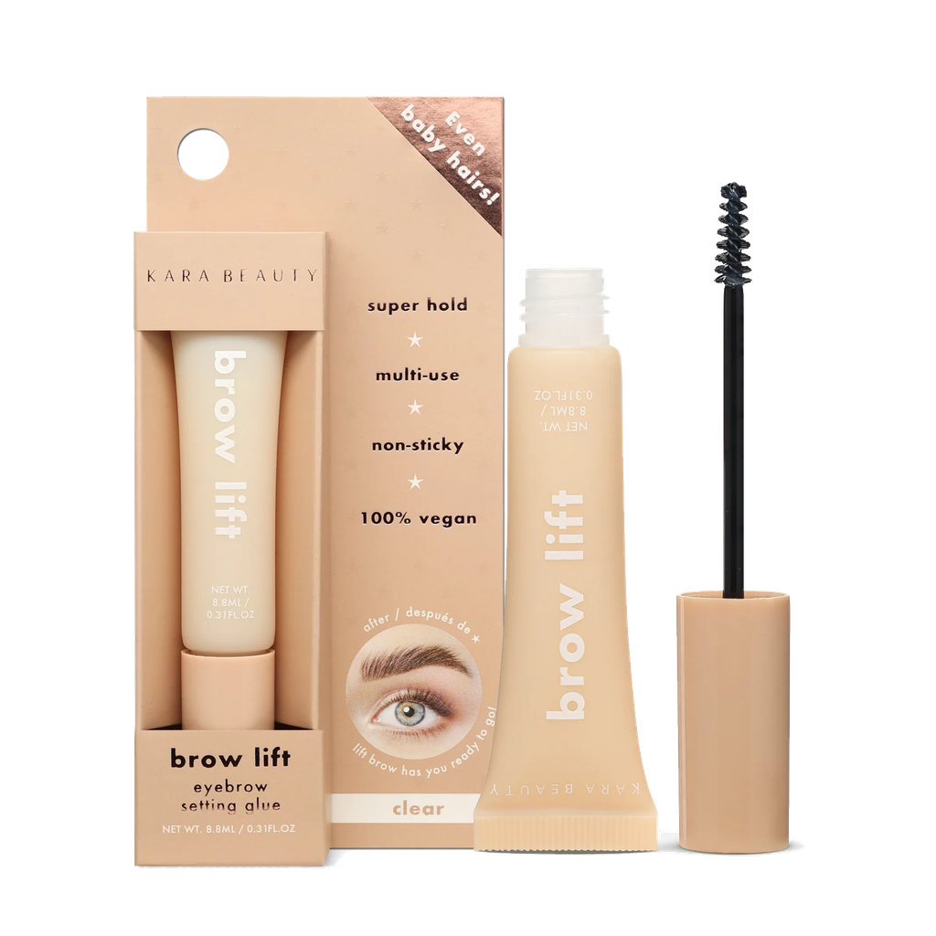 Kara beauty Хөмсөгний маскара гелэн бүтэцтэй хар бор