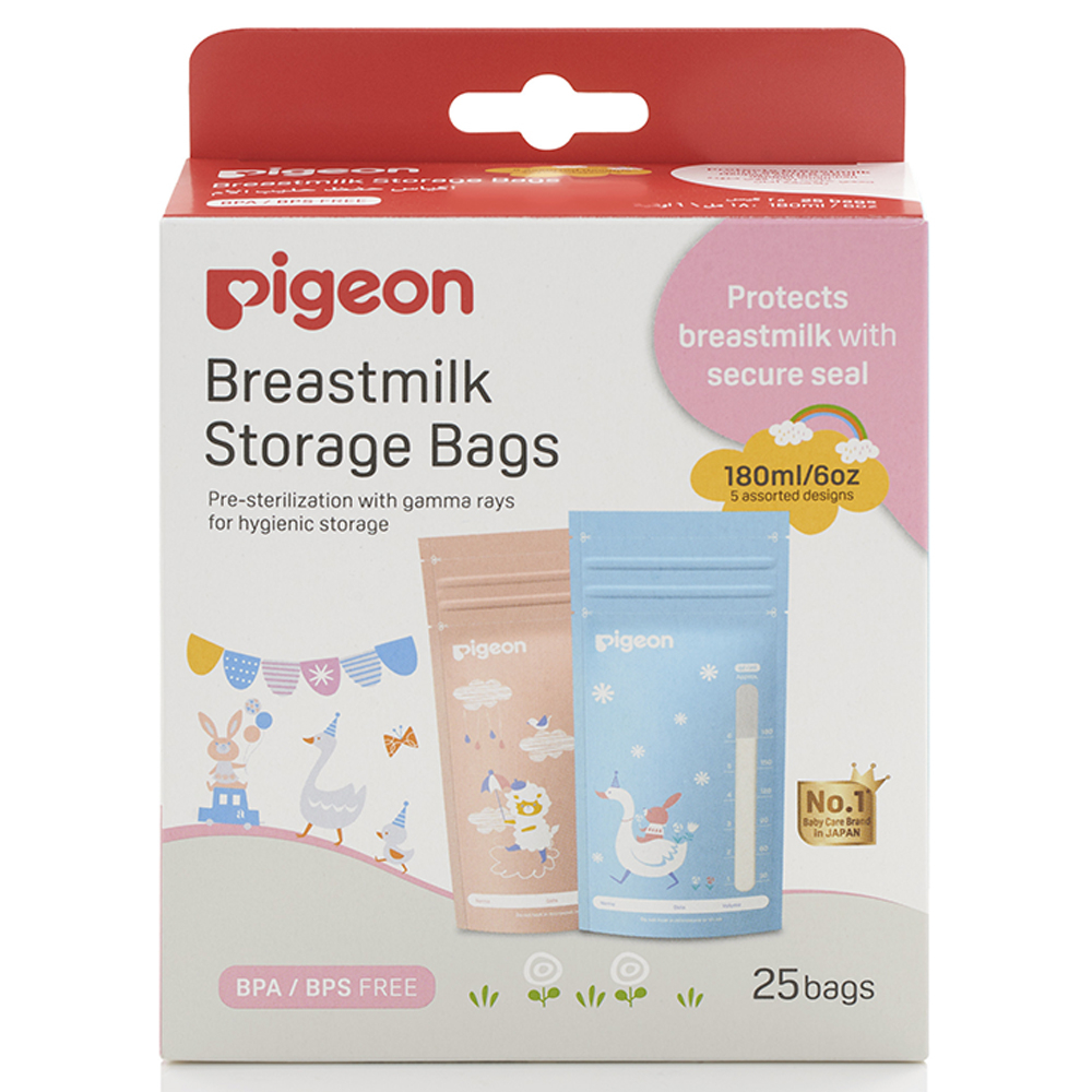 Pigeon Breastmilk Storage Bags №25