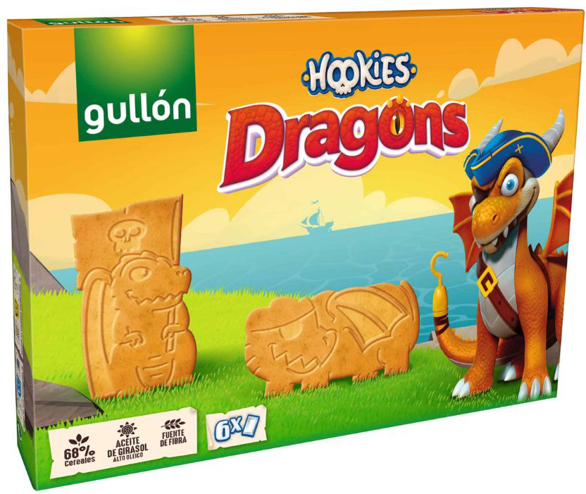 Gullon Hookies Dragons 330гр