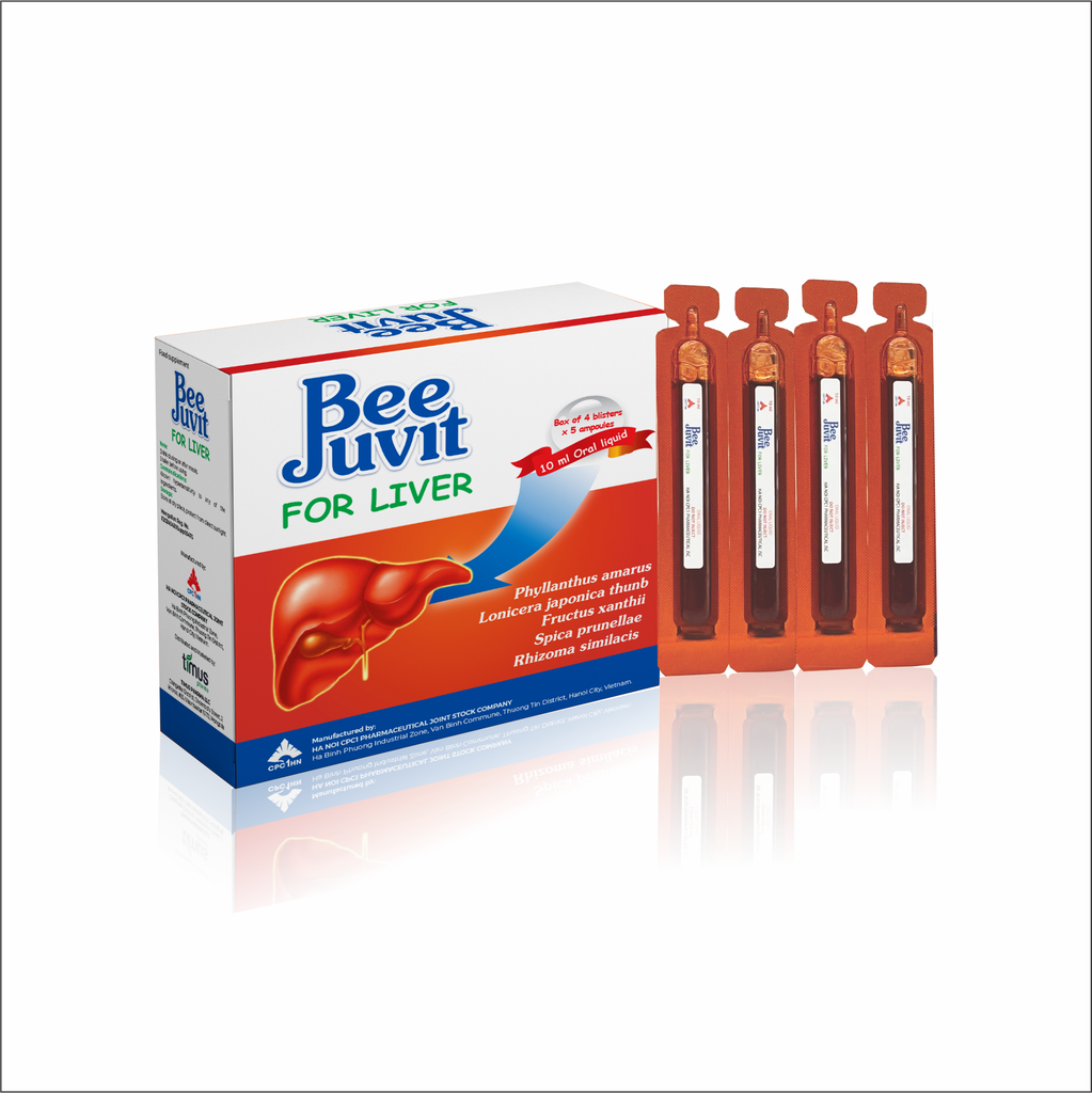 Bee Juvit for Liver №20