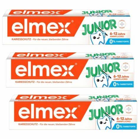 Elmex Junior 0-12 75мл