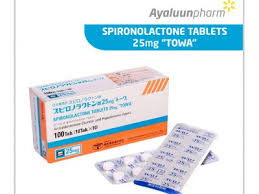 Спринолактон 25мг №100 Towa