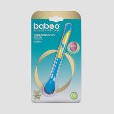 Baboo Халуун мэдэрдэг халбага 4+сар №1
