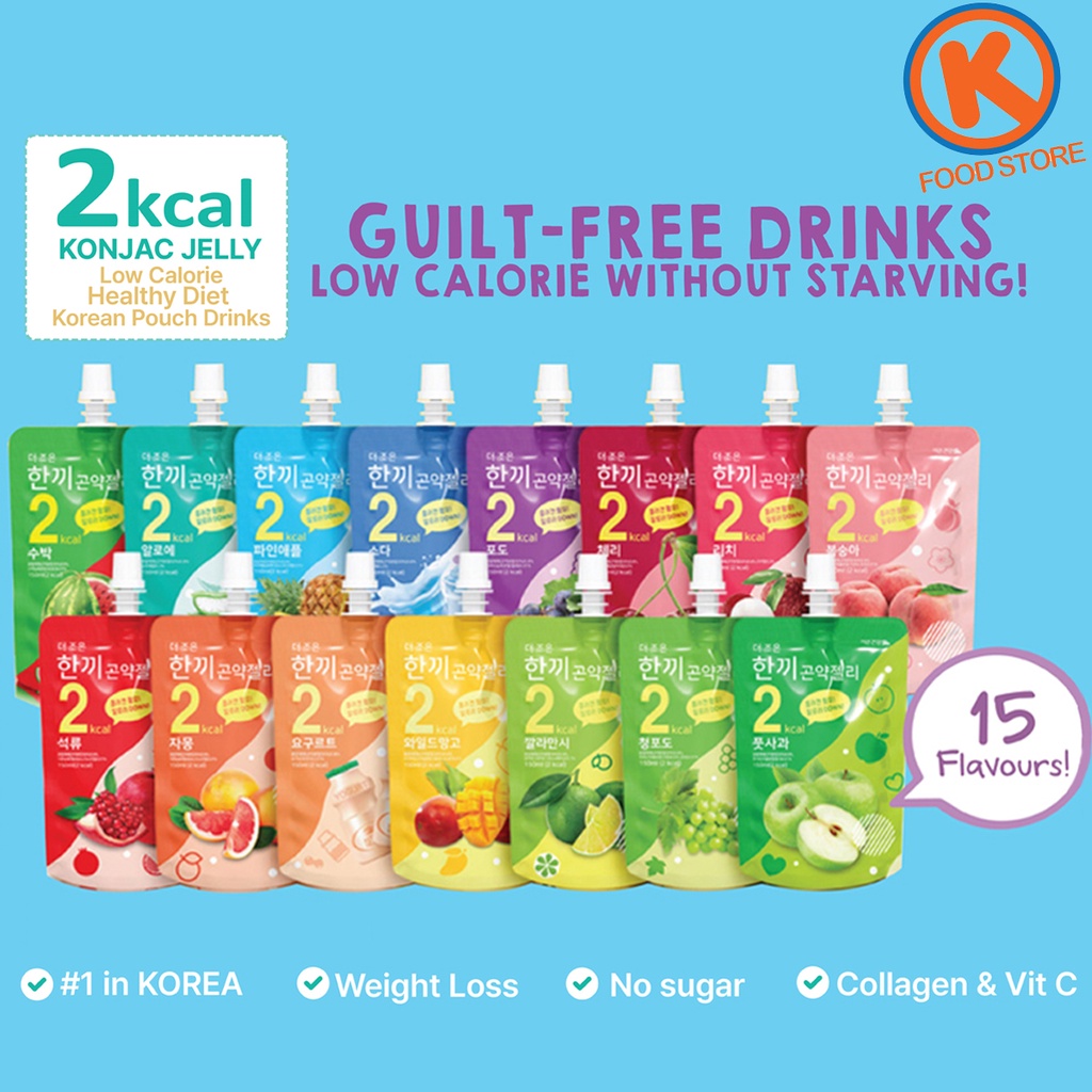 Deliog Konjac Jelly 150мл