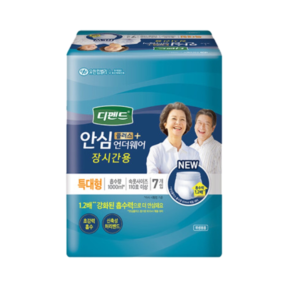 Depend Relief+Underwear Longtime №7