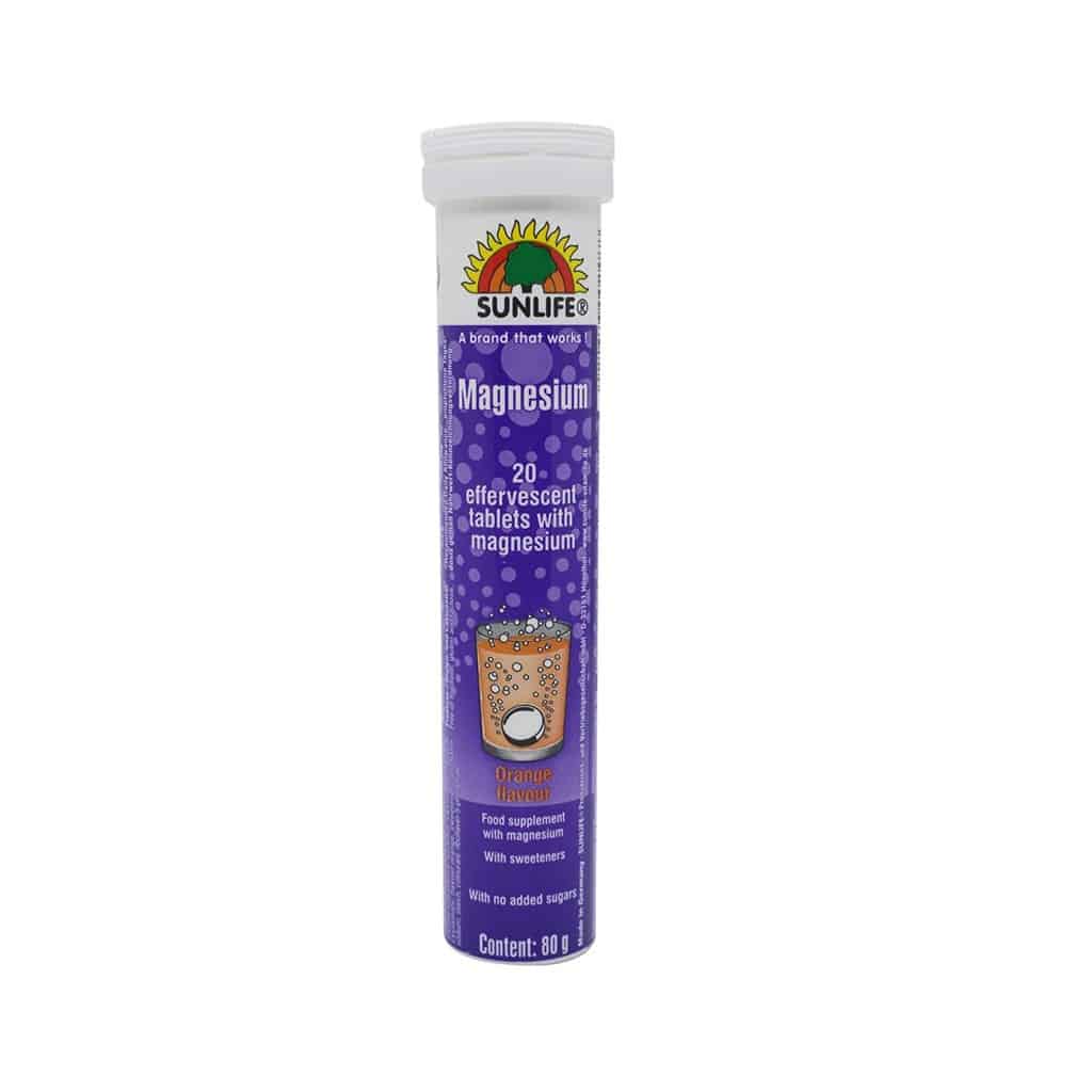 Sunlife Magnesium №20 Усанд уусдаг
