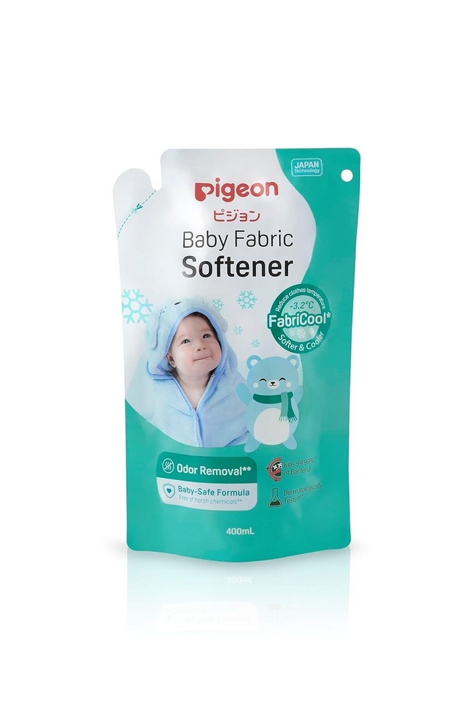 Pigeon Baby Fabric Softener Запас 400мл