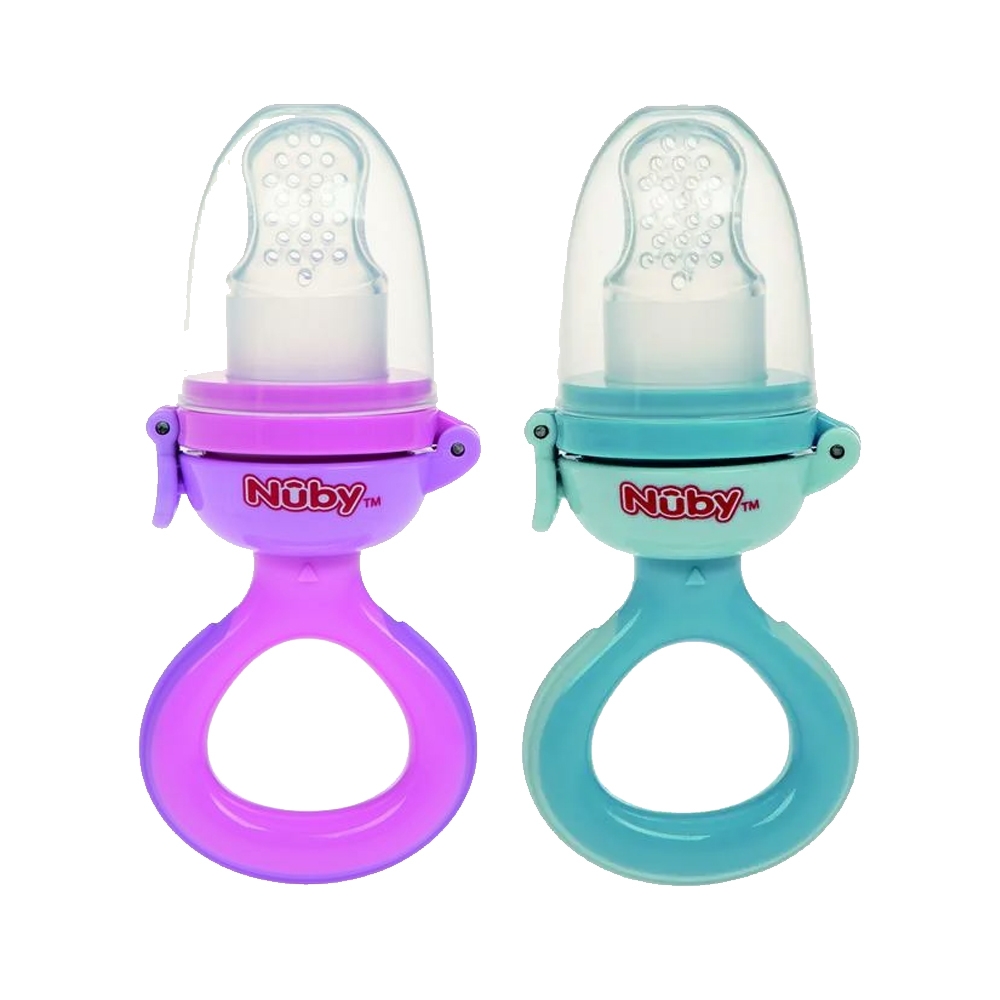 Nuby Silicone Nibbler 6+