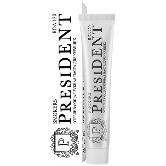 President Өнгөр шарлалттай шүд цайруулах ОО