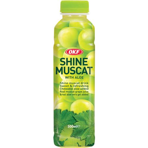 Aloe shineMuscat 500ml