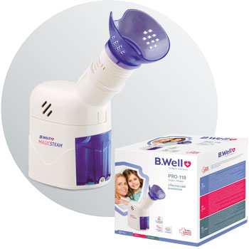 B.well утлагын аппарат PRO-118