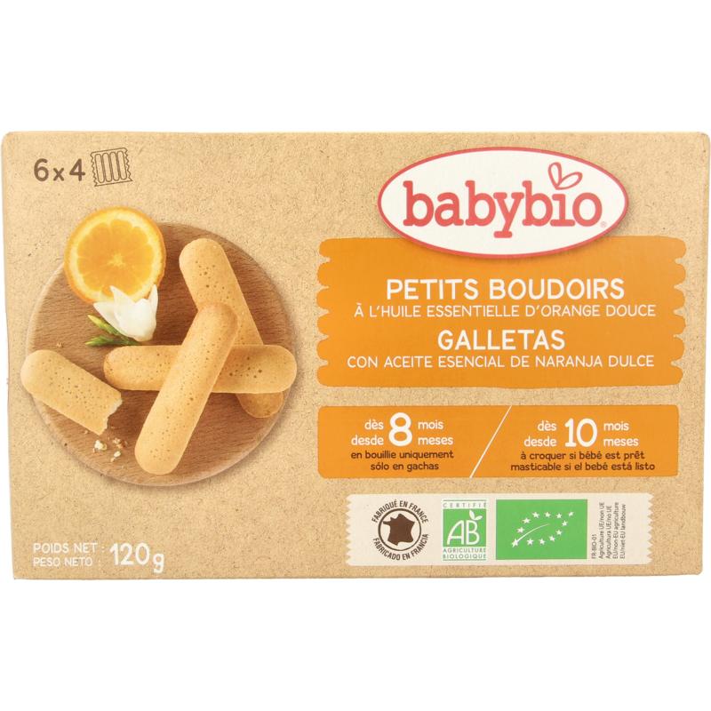 Babybio жигнэмэг 120гр 8+ сар