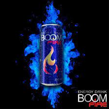 Boom Fire Энергийн ундаа 250мл