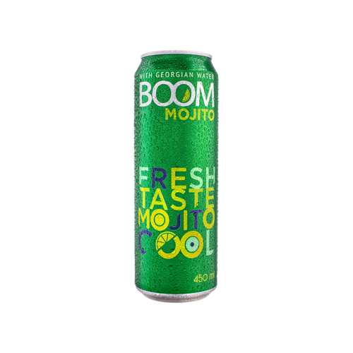 Boom Mojito хийжүүлсэн ундаа 450мл