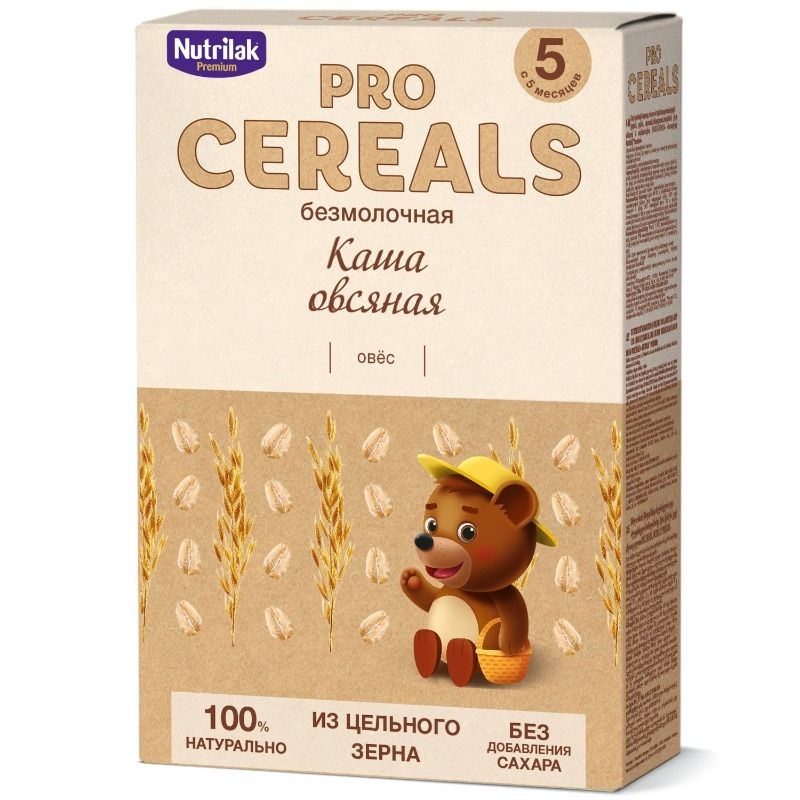 Cereals Овъёостой каш 6+