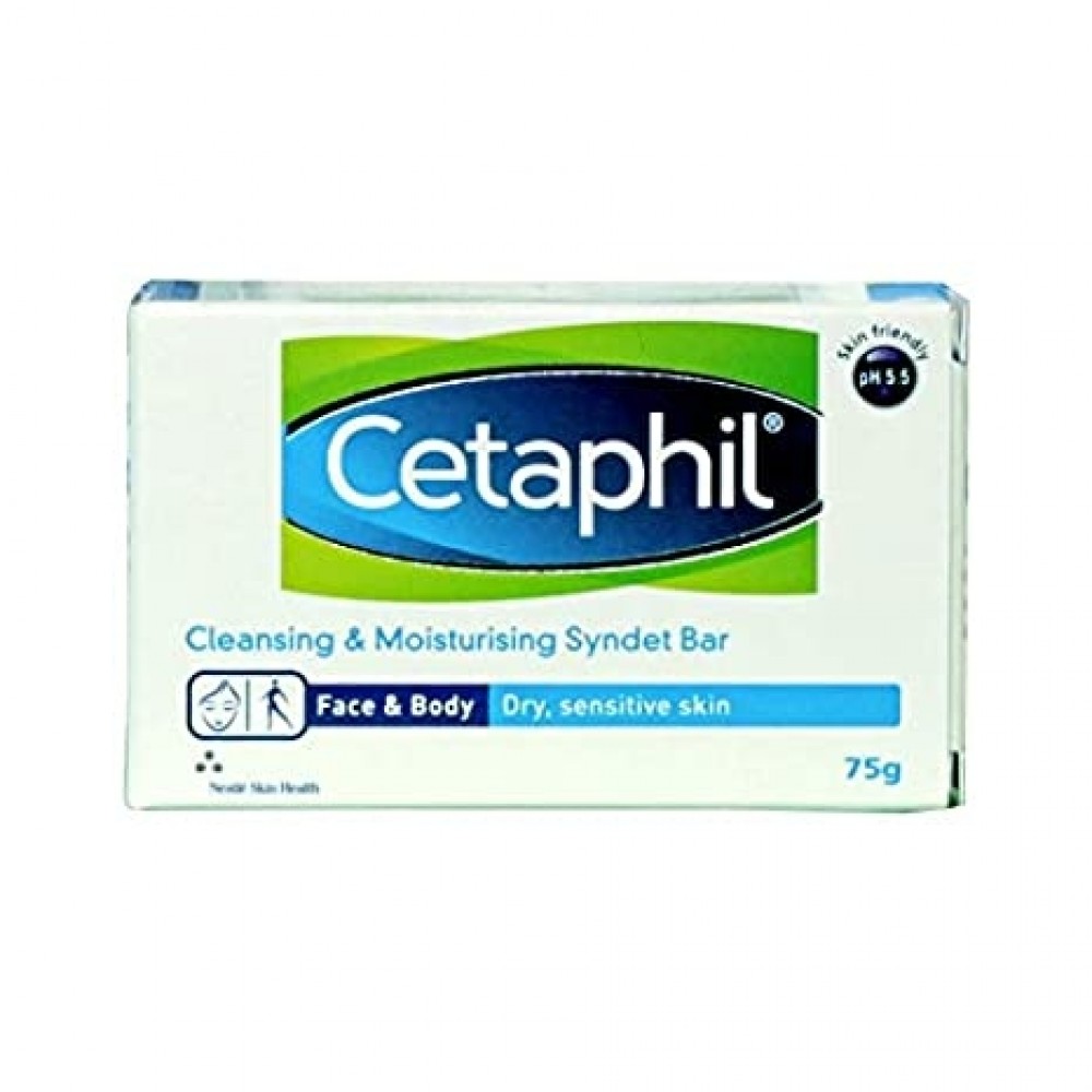 Cetaphil зөөлөн цэвэрлэгч хатуу саван 75гр