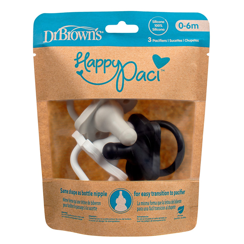 DR.Browns Happy Pachi №2 0-6сар
