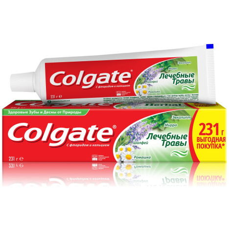 Colgate  Herbal 231 ml