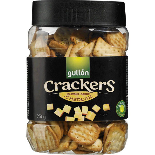 Gullon Crackers 250гр Бяслагтай