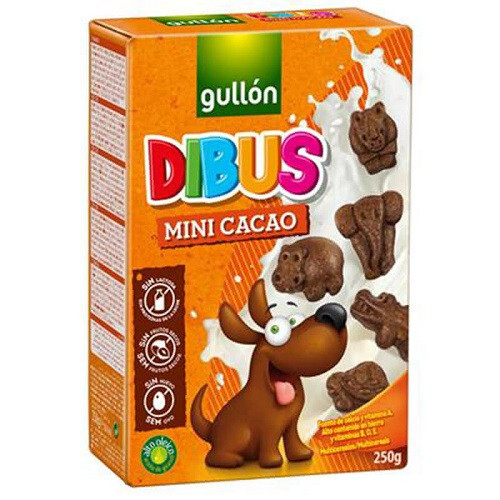 Gullon dibus мини какао 250гр