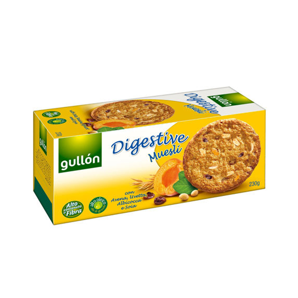 Gullon Digestive 230гр