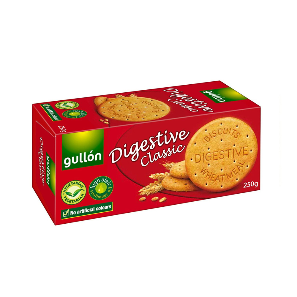 Gullon Digestive classic ислэгээр баялаг жигнэмэг 250гр