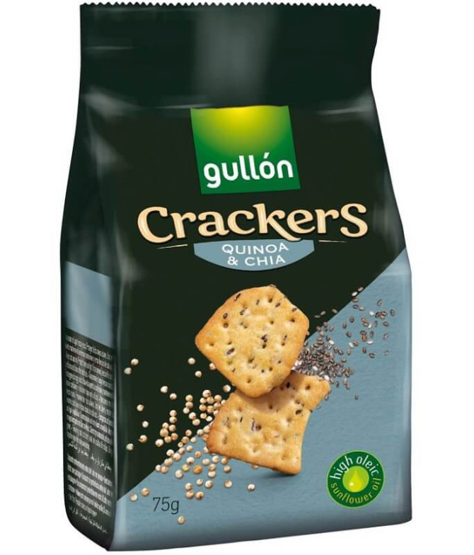 Gullun Crackers Чиа үртэй 75гр