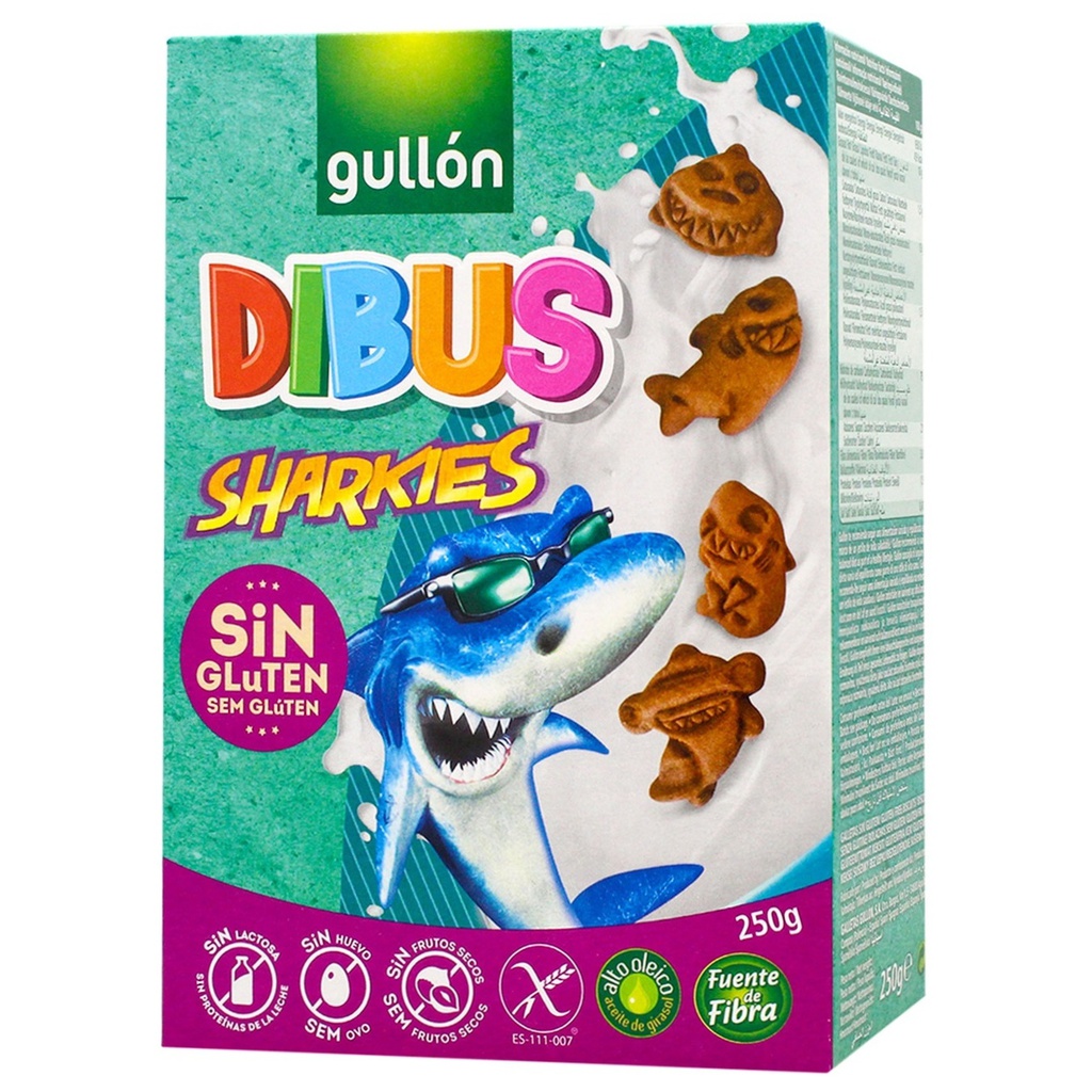 Gullun Dibus Sharkies Глютенгүй 250гр