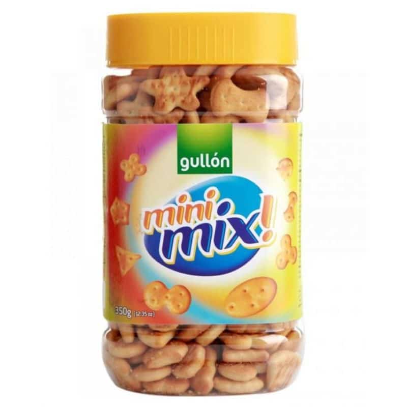 Gullon мини микс холимог жигнэмэг 350гр