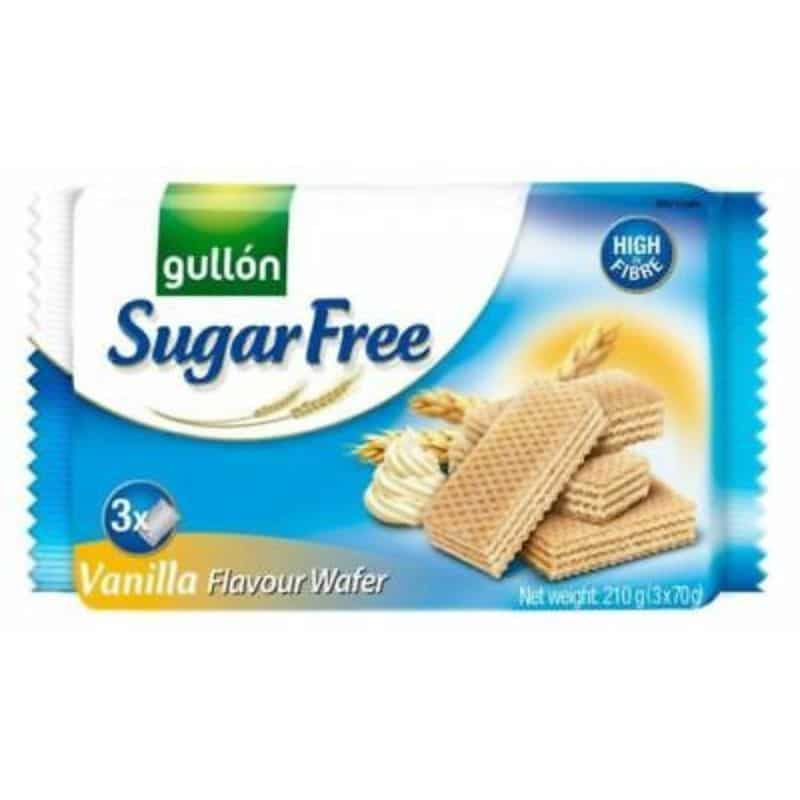 Gullun Сахаргүй 180гр вафли