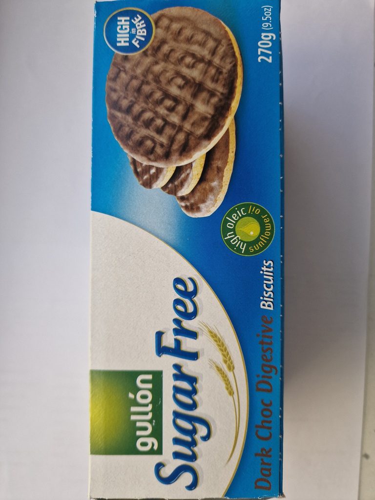 Gullun Сахаргүй хар шоколадтай 270гр