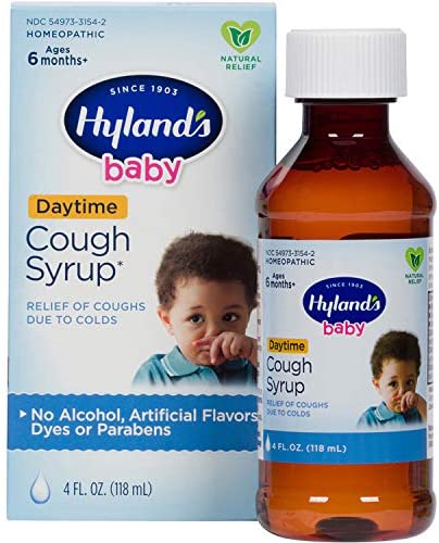 Hyland's baby Cough сироп 118мл