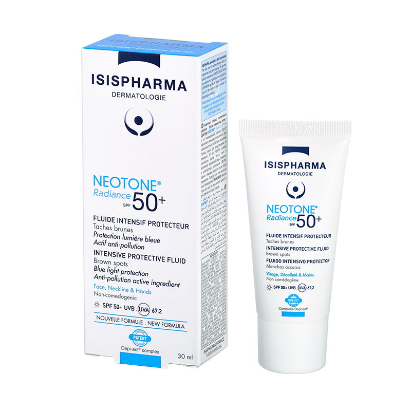 Isispharma Neotone Radiance 50+  Нарны тос 30мл
