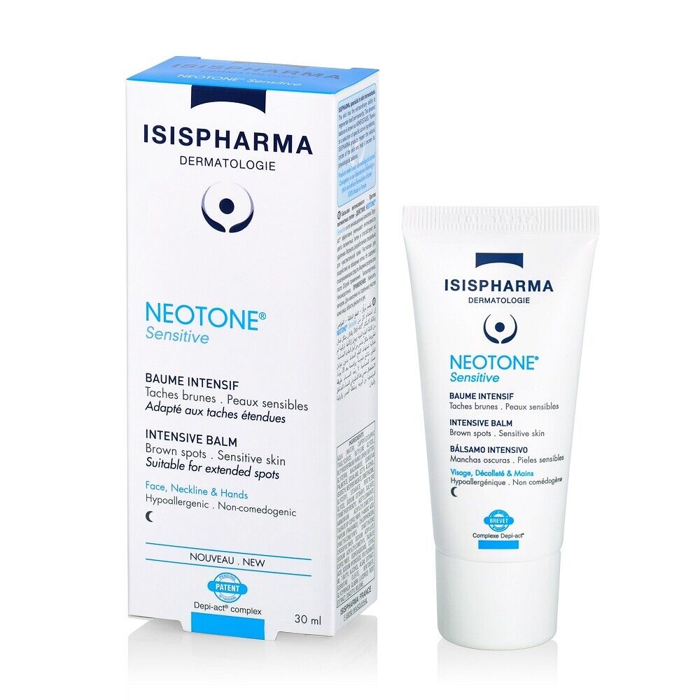 Isispharma Neotone Sensitive 30ml/ Шөнийн сериум