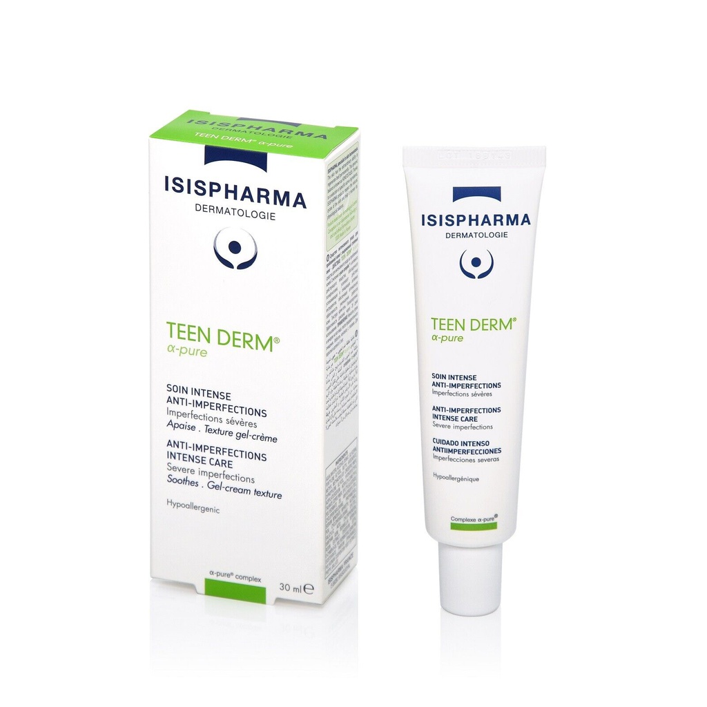 Isispharma Teen Derm & pure 30ml